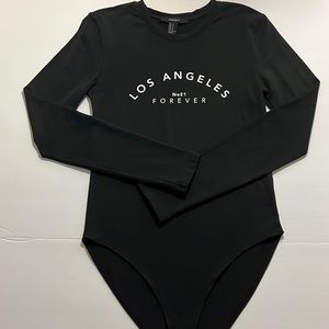 Forever 21 black bodysuit